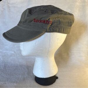 Brooklyn Newsboy Hat Women 100% Cotton Canvas Alternative Apparel Adjustable